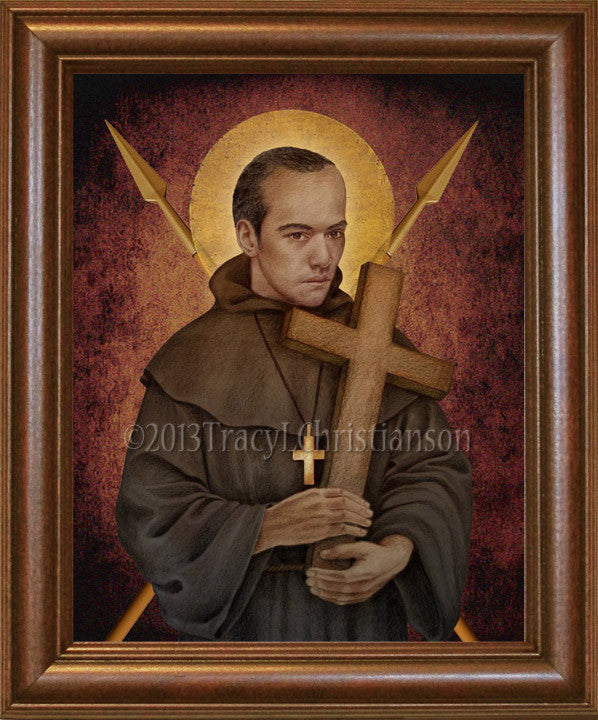 St. Paul Miki Framed - Portraits of Saints