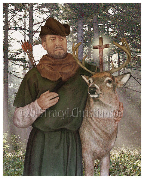 St Hubert Deer