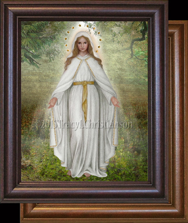 Our Lady Of Champion Framed - Portraits Of Saints