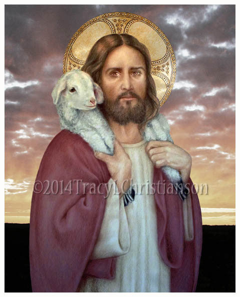 good shepherd image