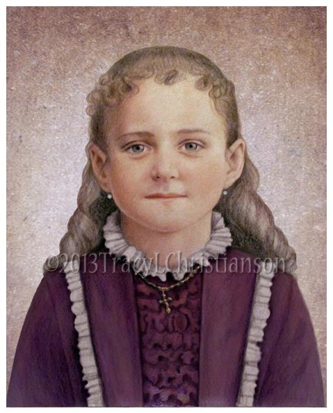 Saint Therese of Lisieux – Tiny Saints