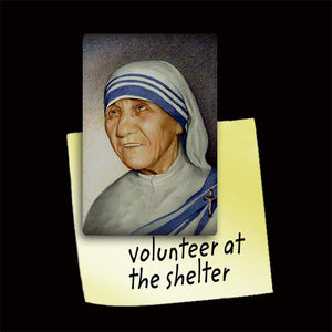 St. Mother Teresa of Calcutta Magnet