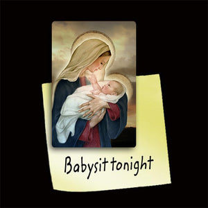 Madonna & Child (F) Magnet