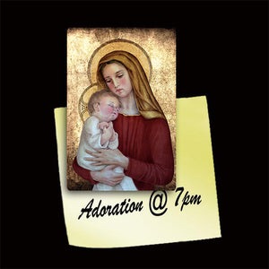 Madonna & Child (G) Magnet