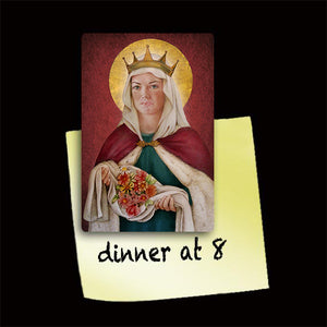 St. Elizabeth of Hungary Magnet