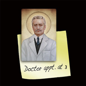 St. Giuseppe (Joseph) Moscati Magnet