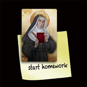 St. Hildegard of Bingen Magnet