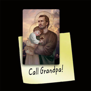 St. Joseph and Baby Jesus Magnet