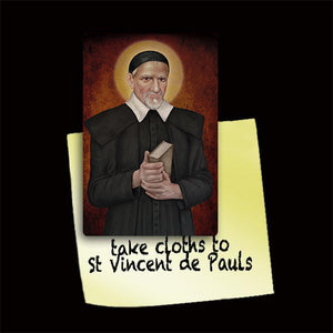 St. Vincent de Paul Magnet