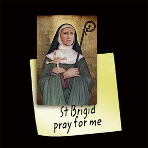 St. Brigid of Ireland Magnet