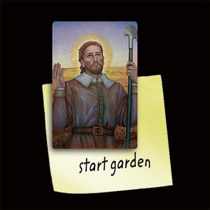 St. Isidore the Farmer Magnet