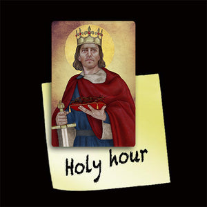 St. Louis IX, King of France Magnet