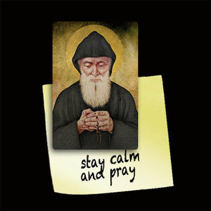 St. Charbel Makhlouf Magnet