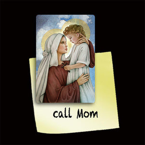 Madonna & Child (N) Magnet