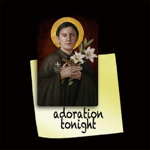 St. Gemma Galgani (B) Magnet