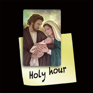 Holy Family (H) Magnet