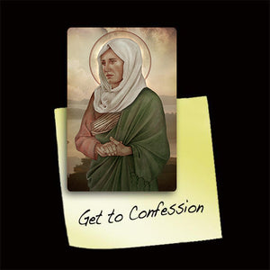 St. Paula of Rome Magnet