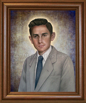 Bl. Carlos Manuel Rodríguez Framed Art