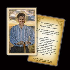 Bl. Pier Giorgio Frassati (B) Holy Card