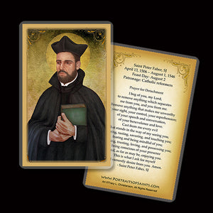 St. Peter Faber Holy Card