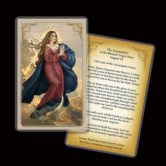 Holy Cards - Portraits Of Saints