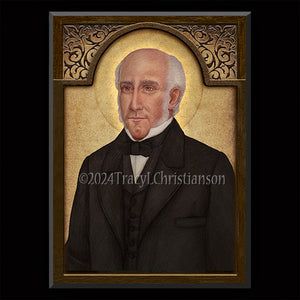 Venerable Leo Dupont Plaque & Holy Card Gift Set