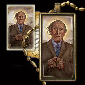 Nicholas Black Elk Pendant & Holy Card Gift Set