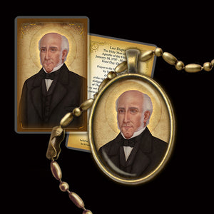 Venerable Leo Dupont Pendant & Holy Card Gift Set