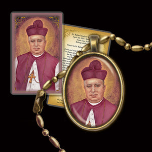 St. Rafael Guizar y Valencia Pendant & Holy Card Gift Set