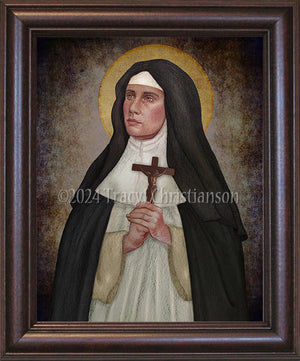 Bl. Catherine of St. Augustine Framed Art