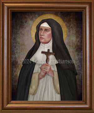 Bl. Catherine of St. Augustine Framed Art