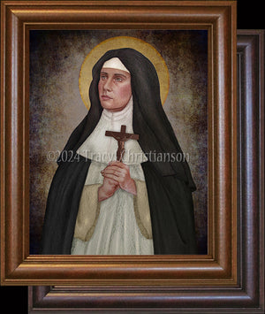 Bl. Catherine of St. Augustine Framed Art