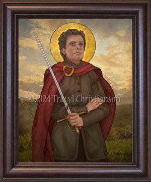 Bl. Charles the Good Framed Art