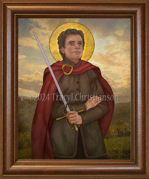 Bl. Charles the Good Framed Art