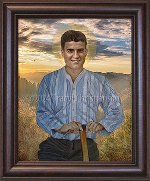 Bl. Pier Giorgio Frassati (B) Framed