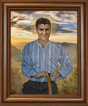 Bl. Pier Giorgio Frassati (B) Framed