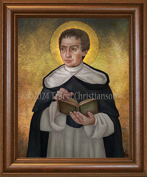 Venerable Fr. Samuel Mazzuchelli, OP Framed Art