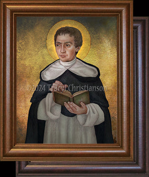 Venerable Fr. Samuel Mazzuchelli, OP Framed Art