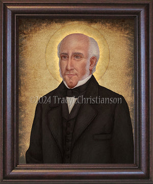 Venerable Leo Dupont Framed Art