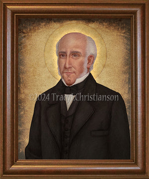 Venerable Leo Dupont Framed Art