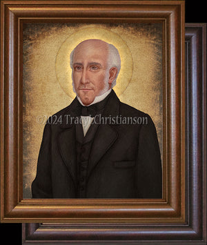 Venerable Leo Dupont Framed Art