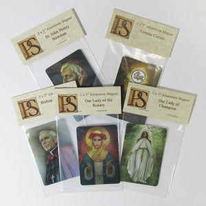 St. Francis of Assisi and Animals Magnet