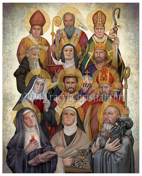 Portraits of Saints