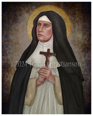 Bl. Catherine of St. Augustine Print