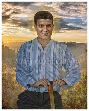 Bl. Pier Giorgio Frassati (B) Print