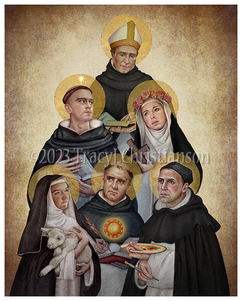 Newly Added Saints... - Portraits of Saints