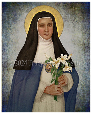 Venerable Mother Mariana de Jesus Torres Print