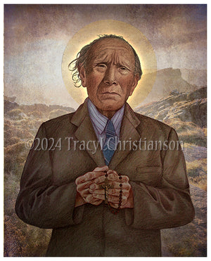 Nicholas Black Elk Print