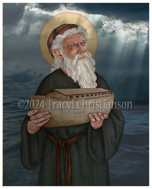 St. Noah the Righteous Print