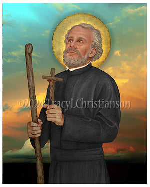 St. Andrew Bobola Print